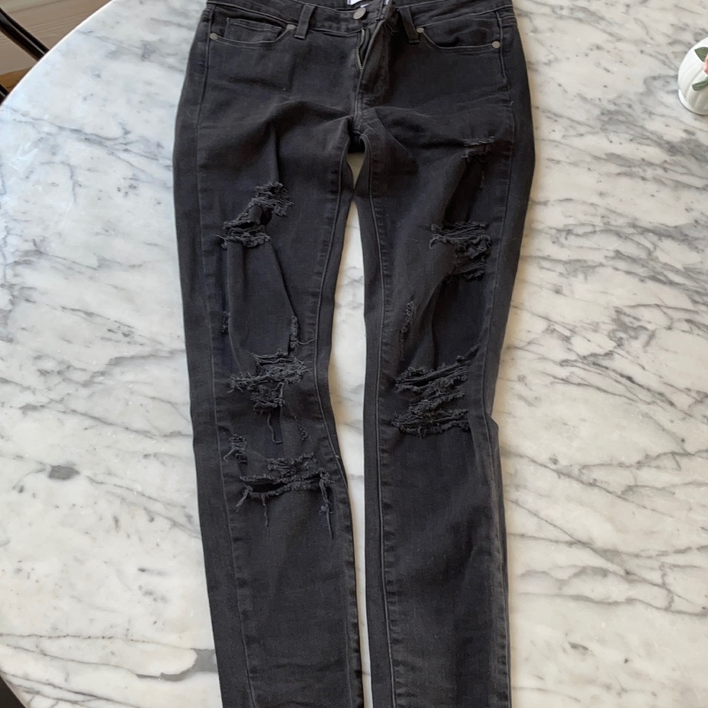 Paige black jeans